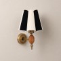 Gatsby Vintage Gold duvar apliği – Art Deco başlıklı dekoratif aplik